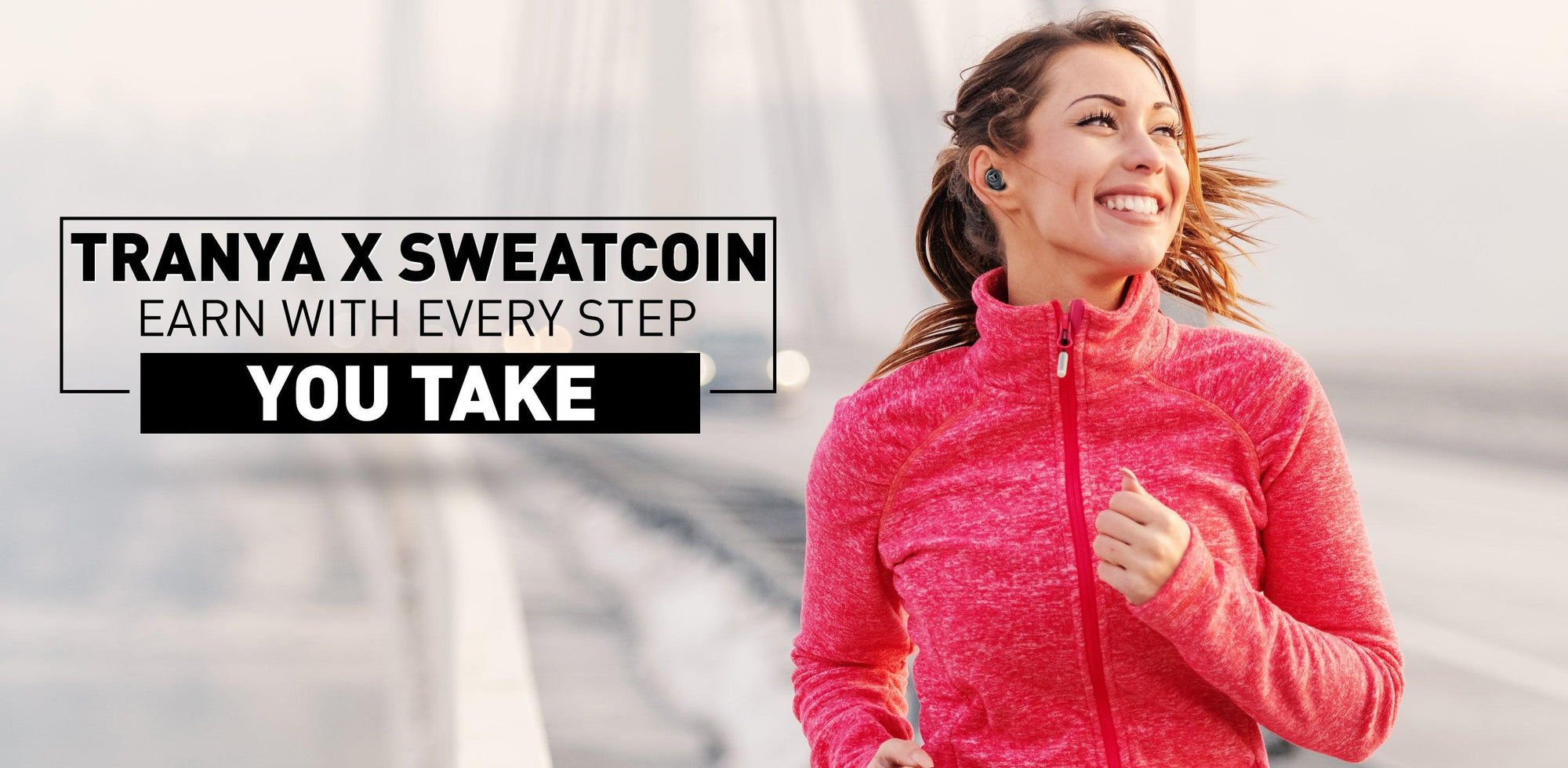 Start Walking and Get Paid in Sweatcoins with Tranya T10 - Tranya
