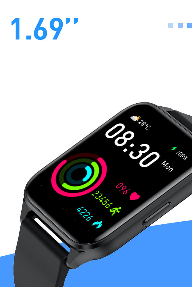 Tranyago Best Waterproof Bluetooth Sports Touch Smartwatch