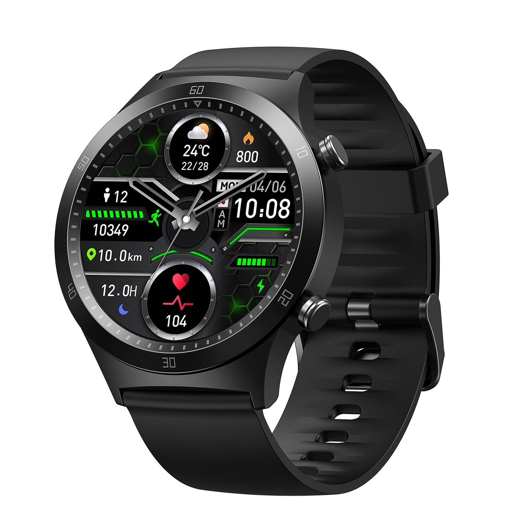 Montre Connectée Bluetooth Intelligente Android IOS Smart Watch