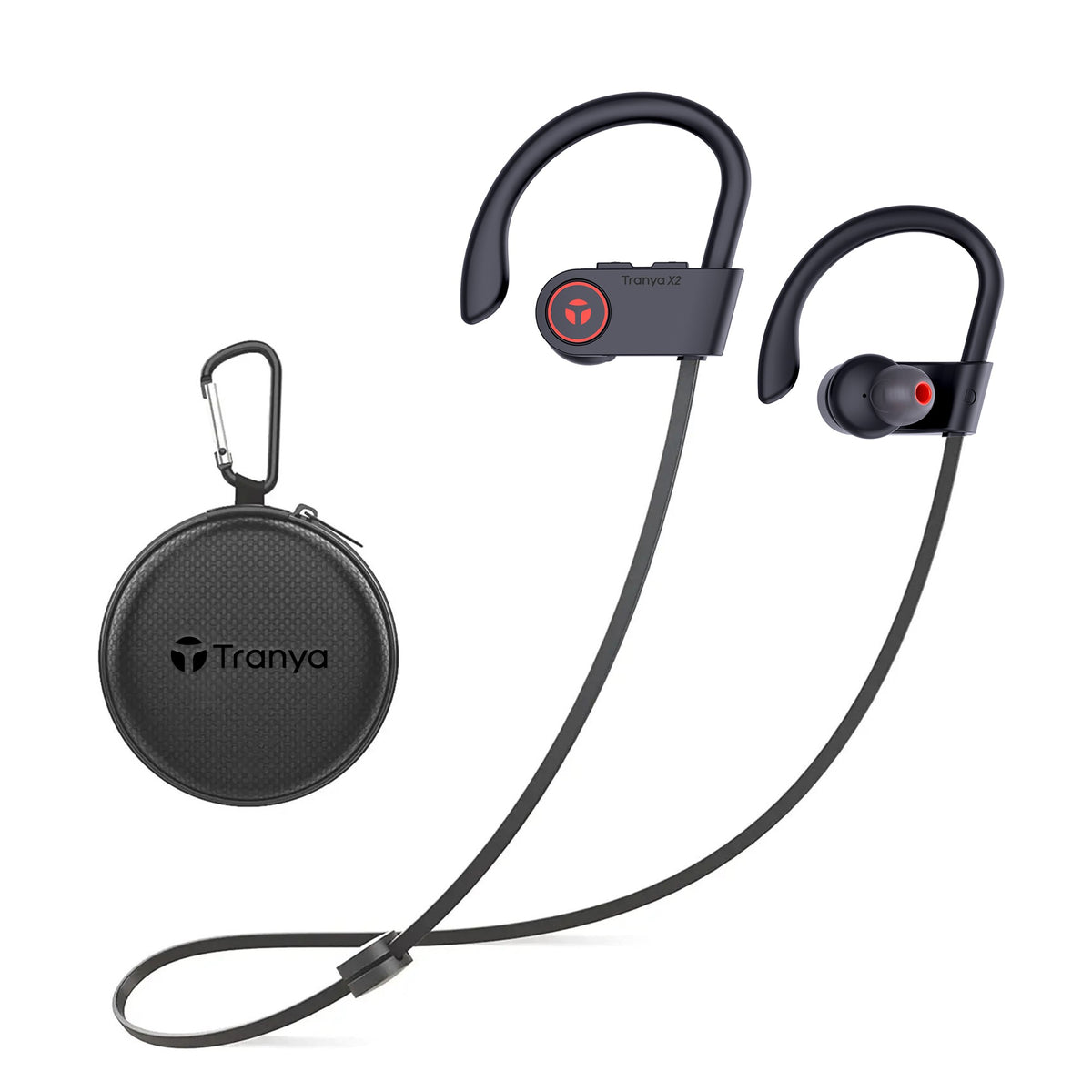Tranya X2®4-Microphone Incredible Sound Quality IP-X5